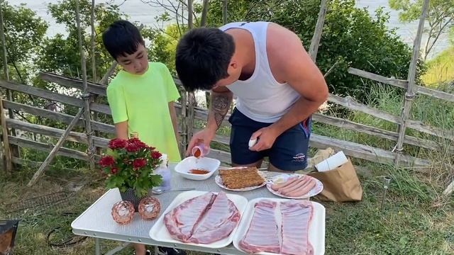 Готланд, день 3 | Аквапарк | Бараньи рёбрышки на гриле смотреть онлайн