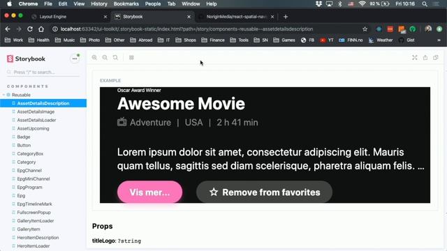 Dmitriy Bryokhin Crossplatform TV Streaming Apps development with React Native Web at Mobile Era смотреть онлайн