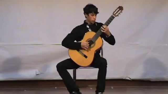 Adelita. F. Tarrega (Mazurka) Alberto García смотреть онлайн