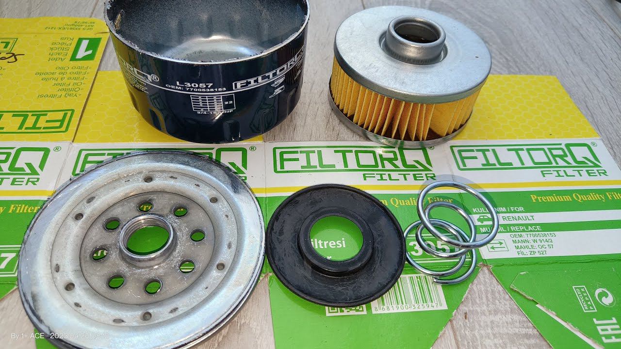 Распил масляного фильтра FiltorQ L3057 Турция