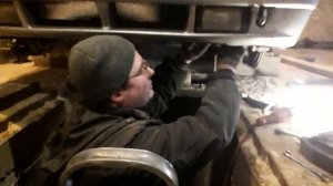 Снятие коробки и замена сцепления ваз 2112