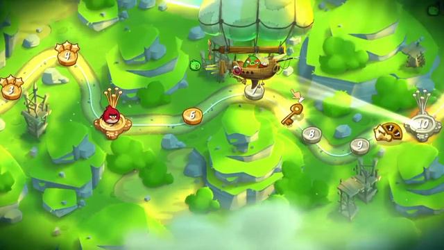 Angry Birds 2 AB2 Clan Battle (CVC) - 2024/03/29 (Pick 10 Birds) смотреть онлайн