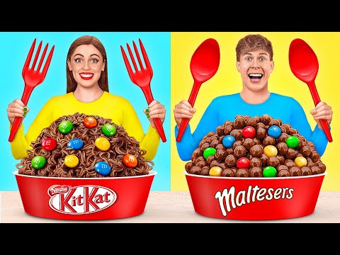 Последний кто остановится есть Челлендж _ Битвы с едой от TeenDO Challenge