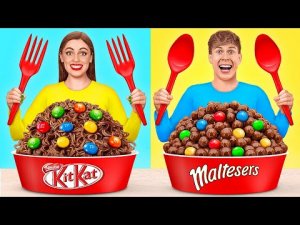 Последний кто остановится есть Челлендж _ Битвы с едой от TeenDO Challenge