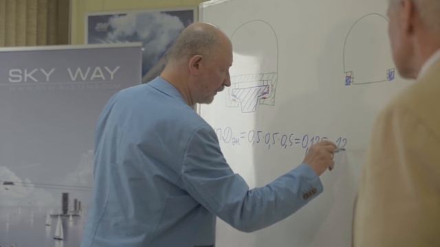 Колесо эффективнее магнитной подушки! Факты от эксперта - против мнения мечтателей. смотреть онлайн