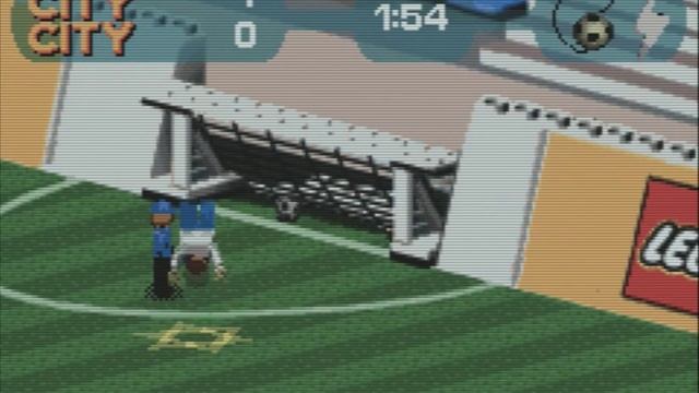 LEGO Soccer Mania (Game Boy Advance) - castellano смотреть онлайн