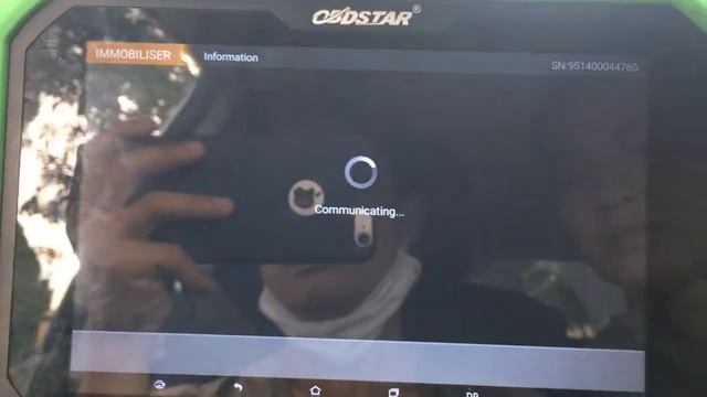 Immobiliez HYUNDAI i30 2010 all key lost program by OBDSTAR Key Master Dp Plus смотреть онлайн