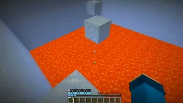 ОТКУДА В МОЕЙ ДЕРЕВНЕ ВЗЯЛСЯ ЭТОТ ЛЕДЯНОЙ ХРАМ | Раззи Minecraft смотреть онлайн