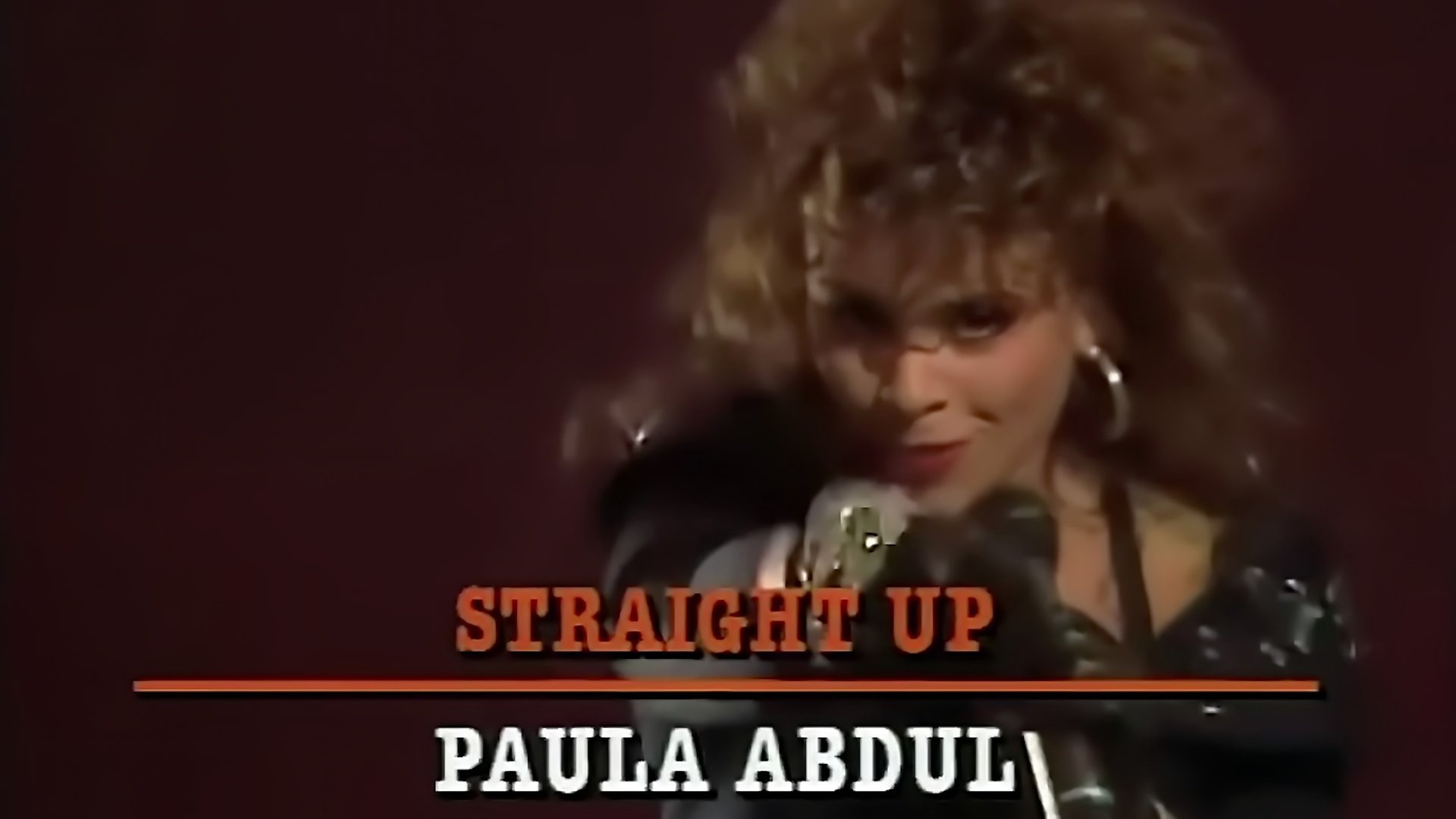 Paula Abdul - Straight Up (Stina Med Sven1989) Upscaled UHD 4K.mkv