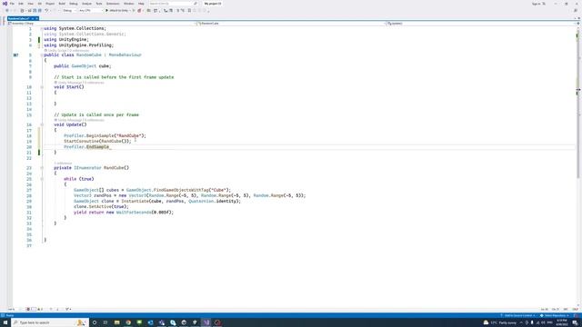 Profiling and Improve Performance in Unity смотреть онлайн