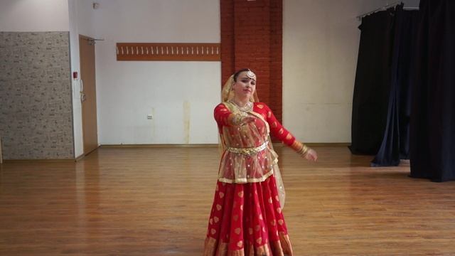 Вишну Вандана и Судх Катхак в Эктаал | Vishnu Vandana And Sudh Kathak In Ektaal