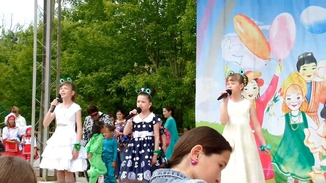 "Лягушачий джаз" 1 июня 2017 пос. Осакаровка смотреть онлайн