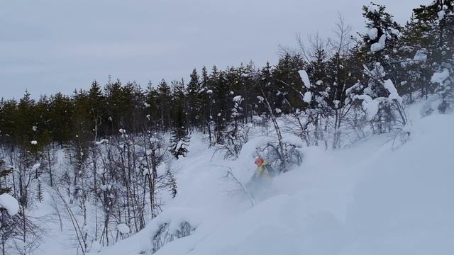 Lynx Boondocker 4100 DS in deep snow! [HD 2018] смотреть онлайн