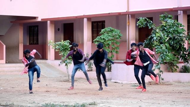 Vaathi coming dance cover/Master/ Mani choreography смотреть онлайн