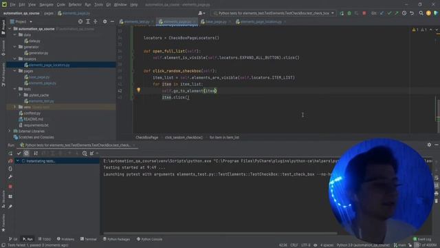 Автоматизация тестирования Python. Чекбокс продолжение | 5.2 смотреть онлайн