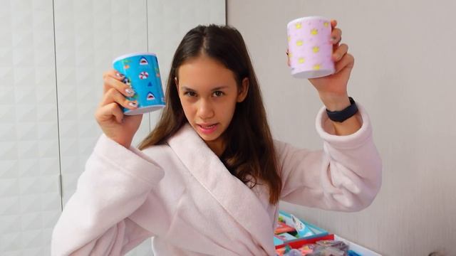 СОБРАЛА 3 Посылки? Для ДВОЙНЯШЕК смотреть онлайн