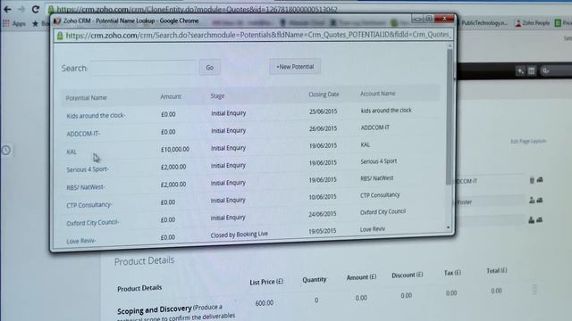 Booking Live manages its complete sales process with Zoho смотреть онлайн