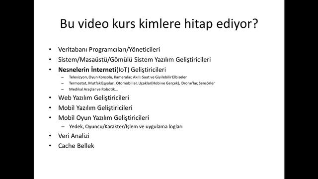 SQLite Veritabanı : Bu video kurs kimlere hitap ediyor? смотреть онлайн