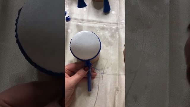 Создание новогодних игрушек. Ручная работа смотреть онлайн