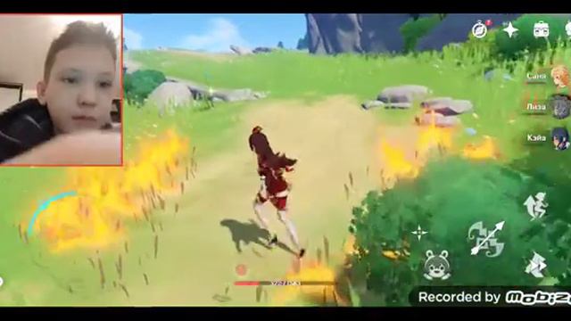 играю в геншин импакт смотреть онлайн