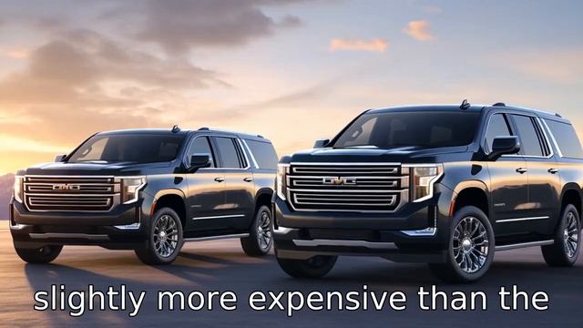 Chevrolet Suburban vs GMC Yukon XL смотреть онлайн
