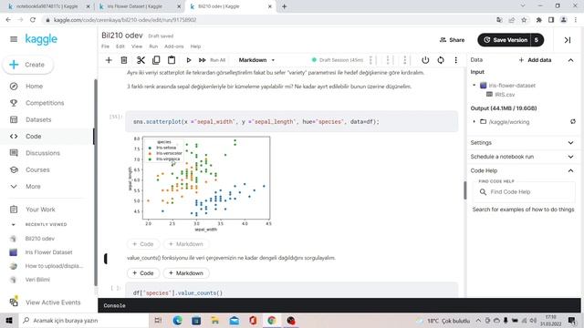 Kaggle Nedir? Kaggle ile Keşifçi Veri Analizi (EDA) смотреть онлайн