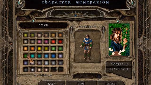 Baldur's Gate Character Creation, Larry Style Part 2 of 3 смотреть онлайн