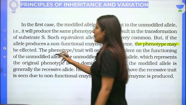 Principles of Inheritance & Variations | NCERT | PYQs Included | One Chapter One Day | Komal Yadav смотреть онлайн