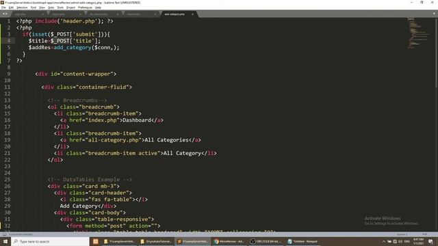 How to Insert data in database with php | Php Tutorials | Movie Review Website | Php Tutorials смотреть онлайн