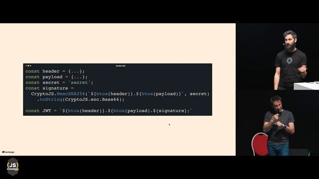 Knock knock, who’s there? Authenticating your single page apps using JSON Web Tokens | Sam Bellen смотреть онлайн