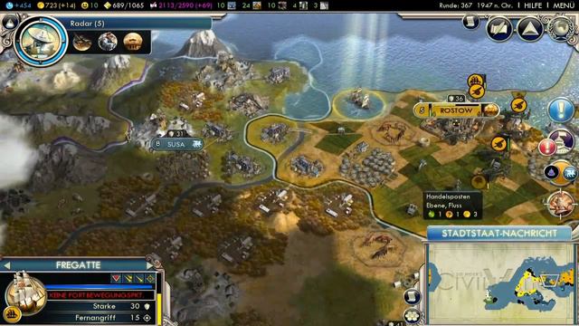 Let's Play Civilization 5 HD Part 58 - überraschende Hilfe смотреть онлайн