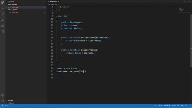9 មេរៀន PHP OOP | Access Modifiers | PHP Programming Speak Khmer смотреть онлайн