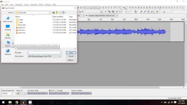 Record Audio Coming out of your PC (Without Stereo Mix) смотреть онлайн