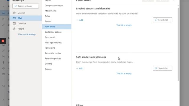 Adding a Safe Sender in Outlook in Office 365 смотреть онлайн