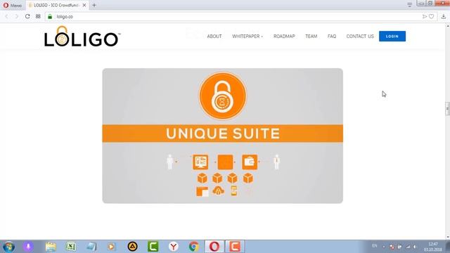 Инвестиционная составляющая проекта LOLIGO смотреть онлайн