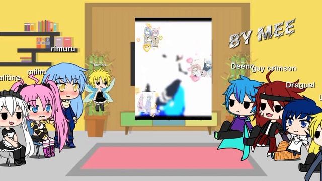 Octagram react to milim and rimuru parts 1-2 смотреть онлайн