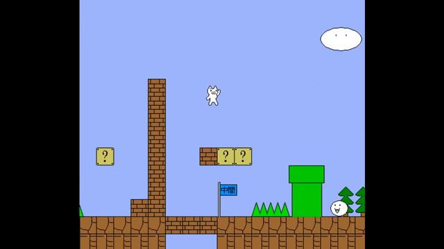 Прошел Cat Mario за 3 минуты смотреть онлайн