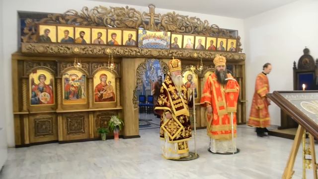 Приветсвие на Негово Високопреосвещенство Нижегородски и Арзамаски митрополит Георги смотреть онлайн