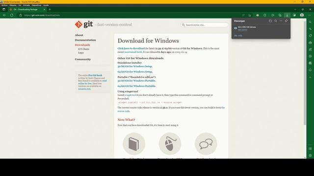 2. Como instalar Git - Curso GIT смотреть онлайн