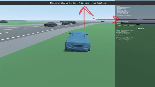 DuckCowDrive Prototype - Free driving game download