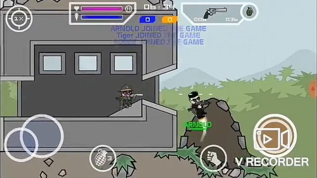 Mili Militia-(прохождение)#1 смотреть онлайн