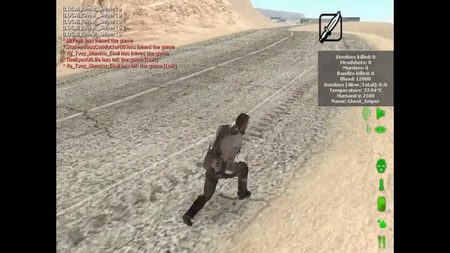 MTA DayZ. Серия 1: Быстрое начало... смотреть онлайн