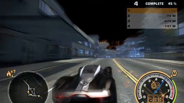 Need For Speed Most Wanted - Aston Martin Valkyrie [Tested] смотреть онлайн