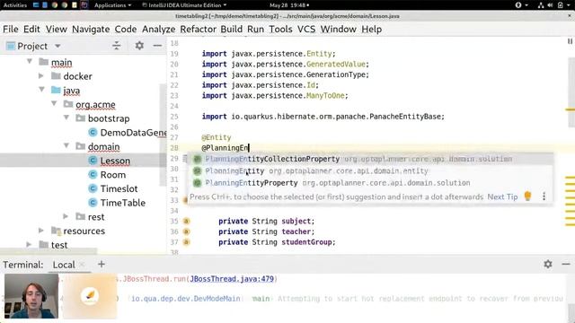 BordeauxJUG - Mai 2020 - Geoffrey De Smet - Artificial Intelligence on Quarkus and OptaPlanner смотреть онлайн