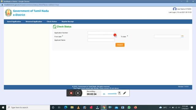 How to check Online Community Certificate current Status in Tamil /@TechandTechnics смотреть онлайн