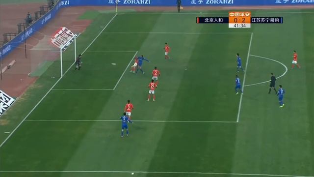 Ivan Santini - Jiangsu Suning смотреть онлайн