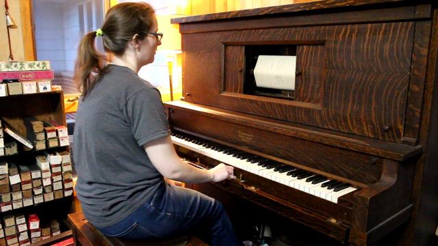 My Own Iona - Uni Record #202839 Player Piano смотреть онлайн
