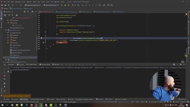 Создание сокращателя ссылок / Часть #3 / Финал смотреть онлайн