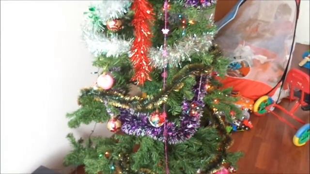 наша елочка. 10.12.14 Краснодар. Елизаветинская. смотреть онлайн