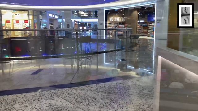 Nakheel Mall | The Palm Monorail | Palm Jumeirah | Mall Tour смотреть онлайн